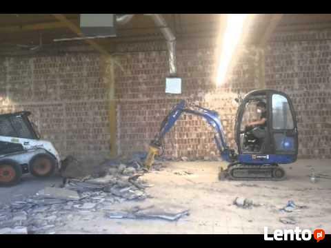 Kraków - GRAINBUD - Usługi Minikoparką