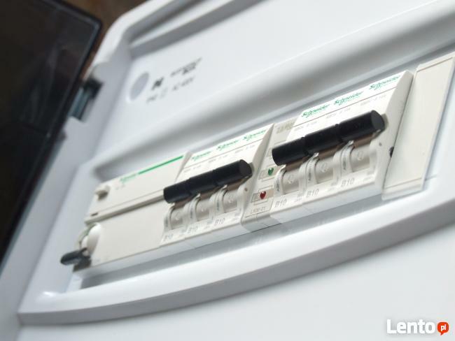 Elektryk - Usługi Elektryczne - Rozdzielnice - Pomiary - Poz
