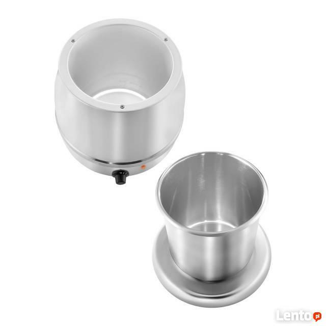 Kociołek do zupy elektryczny stal nierdzewna 10 L FV