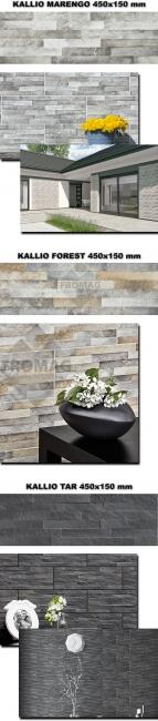 płytki czarne SZARE białe elewacja foggia bianco gris nero