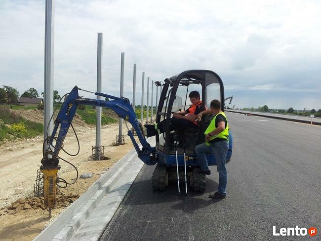 Kraków - GRAINBUD - Usługi Minikoparką
