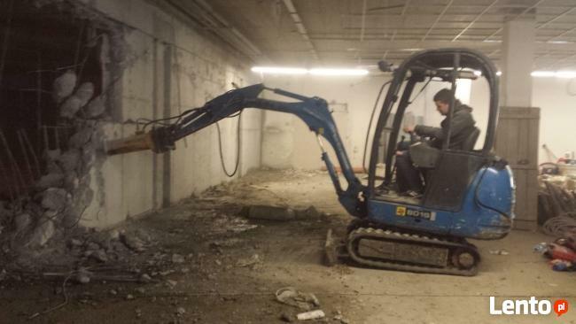 Kraków - GRAINBUD - Usługi Minikoparką