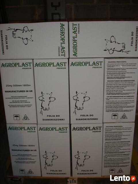 Folia do sianokiszonki - AGROPLAST