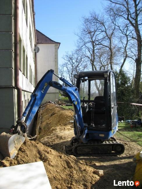 Kraków - GRAINBUD - Usługi Minikoparką