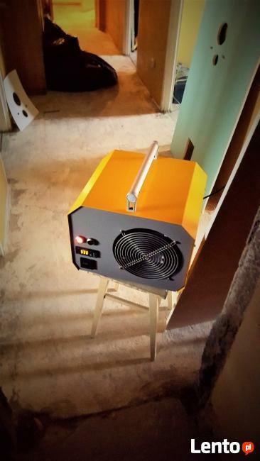 Ozonowanie, odgrzybianie, mieszkań, usuwanie zapachów Łódź