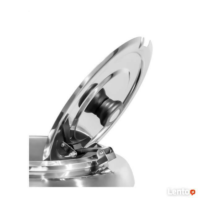 Kociołek do zupy elektryczny stal nierdzewna 10 L FV