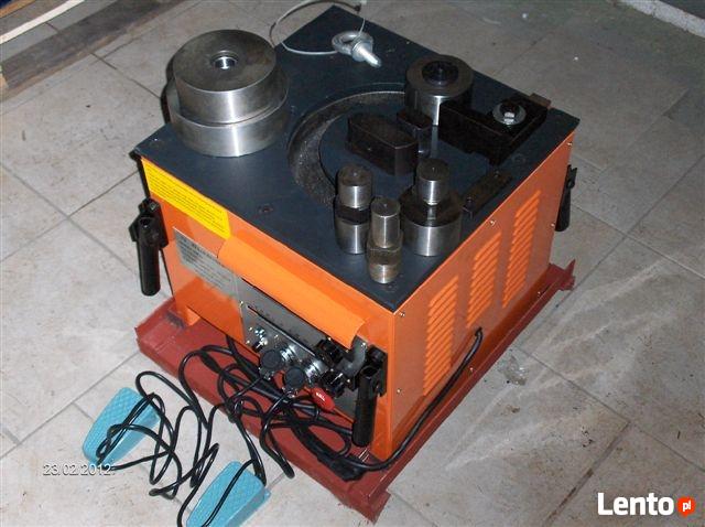 Giętarka mechaniczna do prętów i strzemion