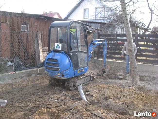 Kraków - GRAINBUD - Usługi Minikoparką