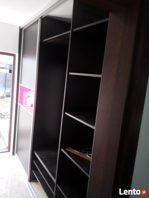 szafy drzwi suwane regały tanio Warszawa