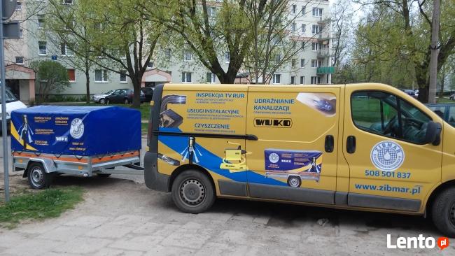 Wuko hydraulik udraznianie kanalizacji