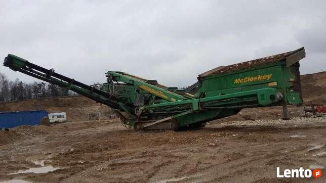 Wynajem przesiewaczy na mokro