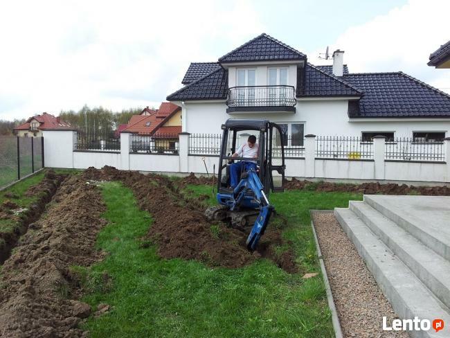 Kraków - GRAINBUD - Usługi Minikoparką