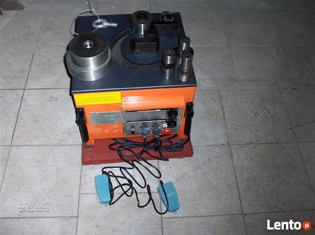 Giętarka mechaniczna do prętów i strzemion