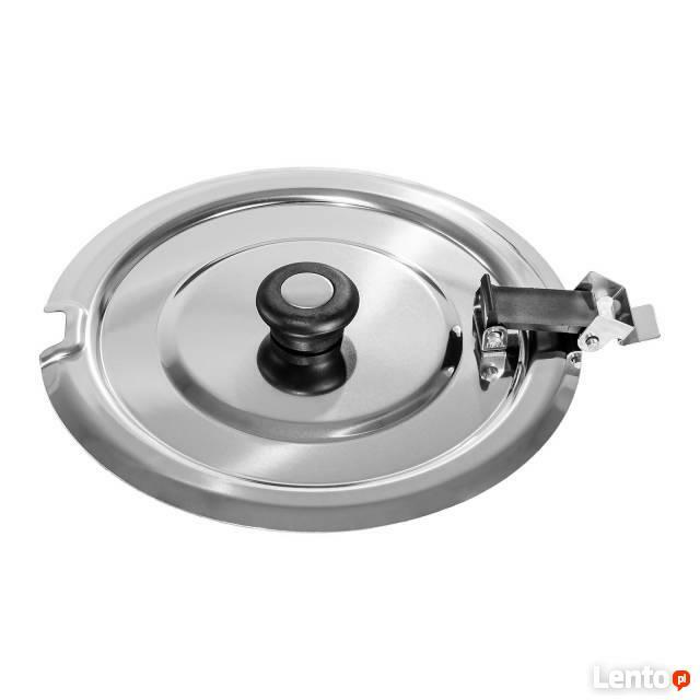 Kociołek do zupy elektryczny stal nierdzewna 10 L FV