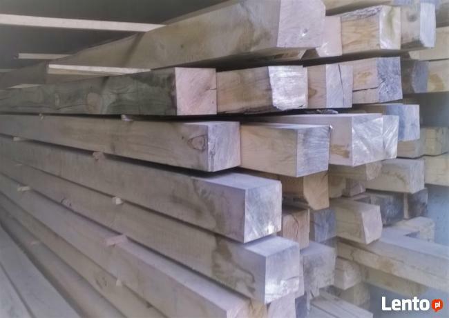 Tarcica: jesion, dąb.