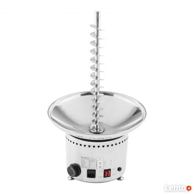 Fontanna czekoladowa wesela przyjęcia 6kg czekolady FV