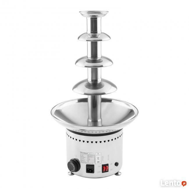 Fontanna czekoladowa wesela przyjęcia 6kg czekolady FV