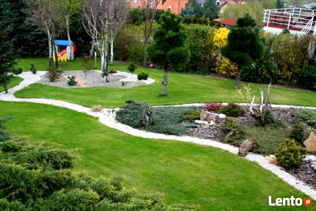 Ogrody z sercem i pasją - kompleksowe zakładanie ogrodów