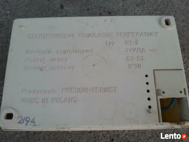 Regulator temperatury - elektroniczny