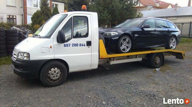 Pomoc Drogowa Jędrzychowice 24h Holowanie A4 Polska - Niemcy