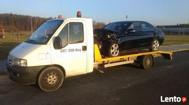 Pomoc Drogowa Jędrzychowice 24h Holowanie A4 Polska - Niemcy