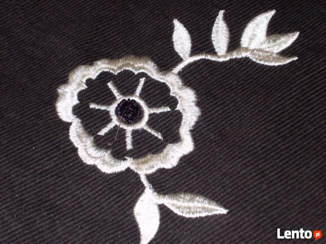 WALLIS spódnica HAFT koraliki sztruks 42 XL