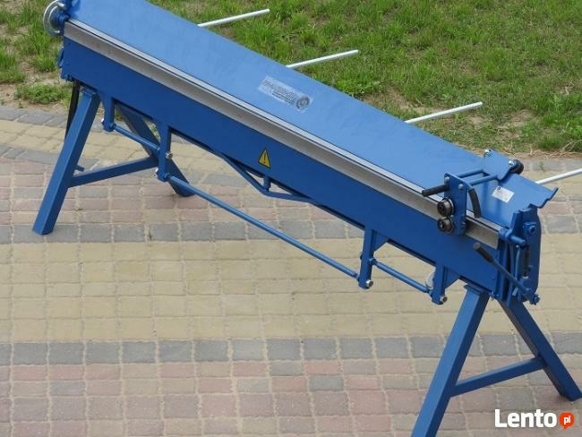 Zaginarka do blach 3,14/1,0 Gietarka Krawędziarka BIELSKO-BI