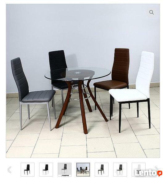 Nowoczesne krzesło - stylowe