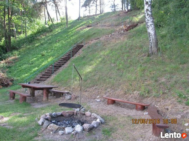 Giżycko-dom z własnym dostępem do jeziora /szlak WJM/