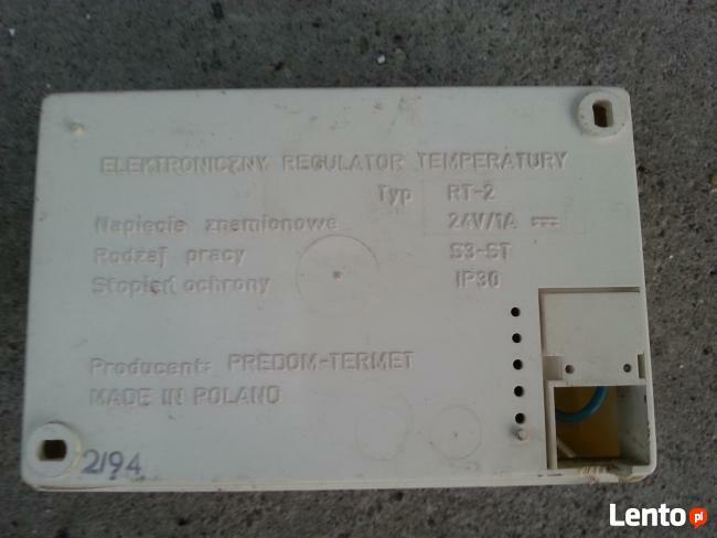 Regulator temperatury - elektroniczny