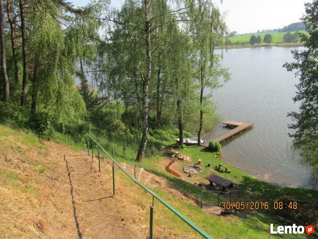 Giżycko-dom z własnym dostępem do jeziora /szlak WJM/