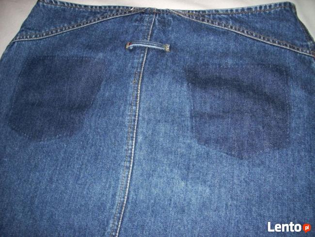 DŻINSOWA spódnica ołówkowa Vintage 38 M Jeans