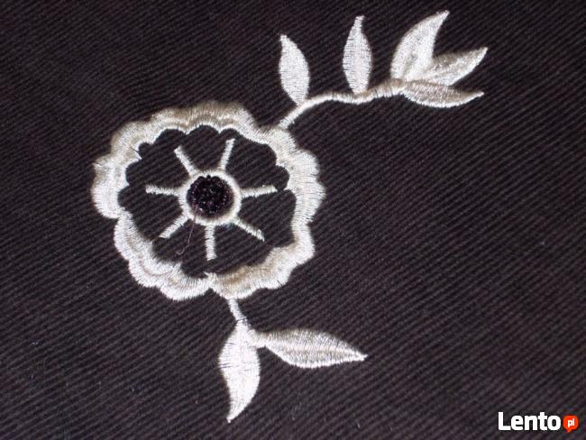 WALLIS spódnica HAFT koraliki sztruks 42 XL