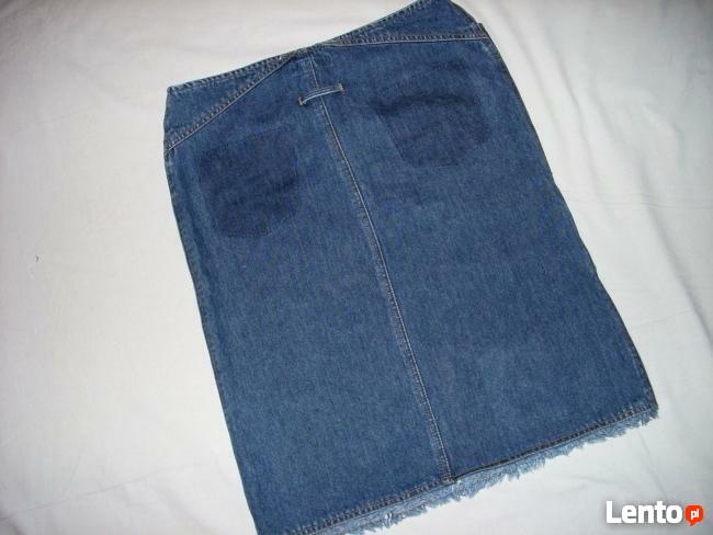 DŻINSOWA spódnica ołówkowa Vintage 38 M Jeans