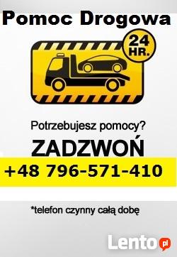 Pomoc Drogowa Jędrzychowice 24h Holowanie A4 Polska - Niemcy