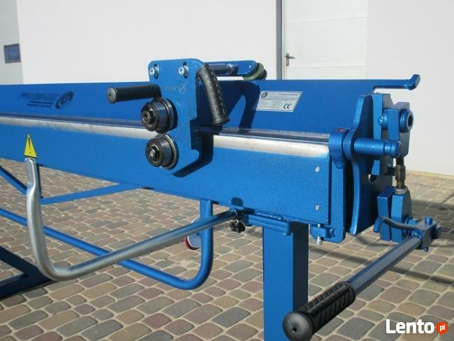 Zaginarka do blachy 2m14T/0,8 BYDGOSZCZ,RADOM, Gietarka Kraw