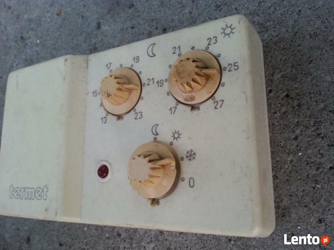 Regulator temperatury - elektroniczny