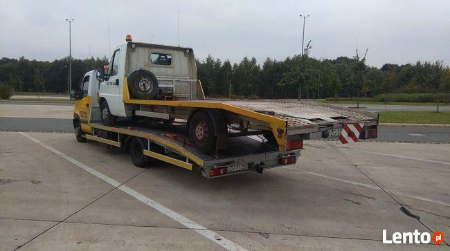 Pomoc Drogowa Jędrzychowice 24h Holowanie A4 Polska - Niemcy