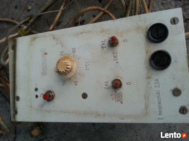 Zespół sterowania piecem gazowym