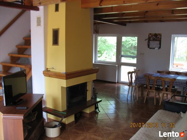 Giżycko-dom z własnym dostępem do jeziora /szlak WJM/