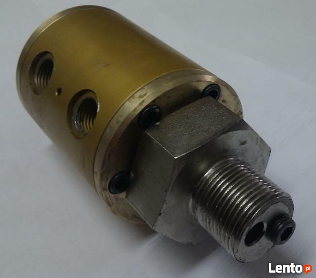 Złącze obrotowe hydrauliczne Girol 2 x 1/4