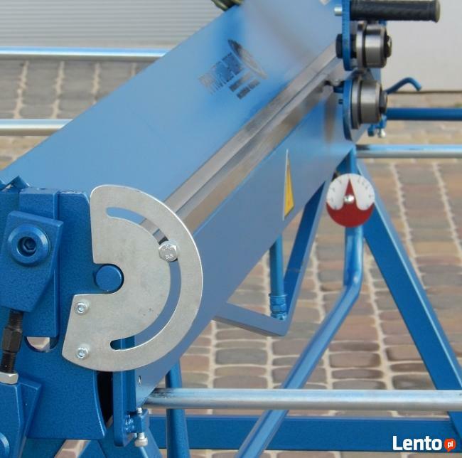 Zaginarka do blachy 2,14/0,8 Gietarka Krawedziarka DOSTAWA 0