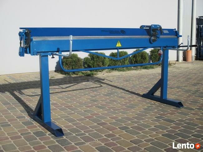 Zaginarka do blachy 2m14T/0,8 BYDGOSZCZ,RADOM, Gietarka Kraw