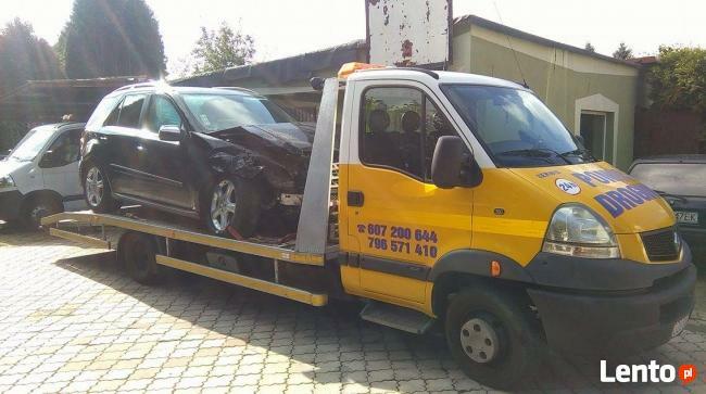 Pomoc Drogowa Jędrzychowice 24h Holowanie A4 Polska - Niemcy
