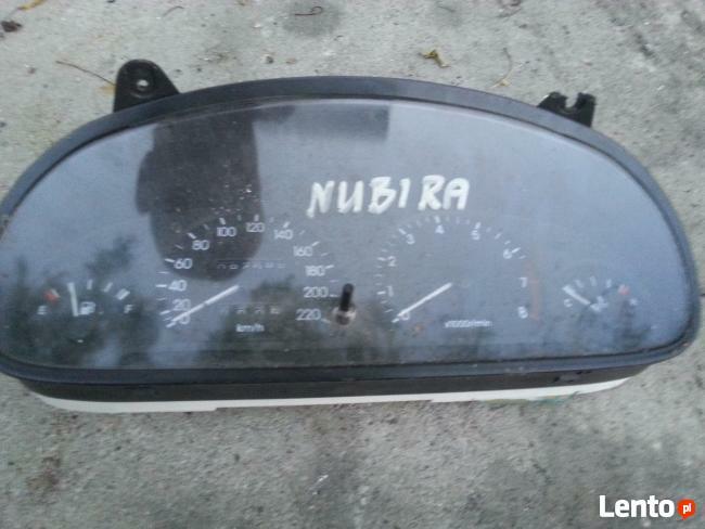 Daewoo Nubira - zestaw zegarów pulpitu