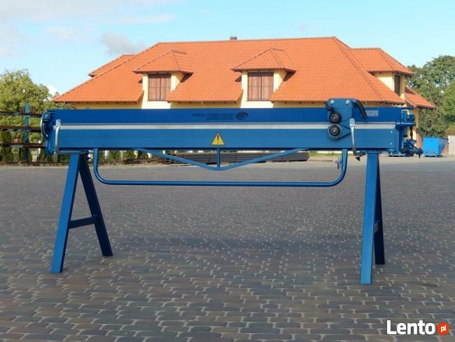 Zaginarka do blachy 2,14/0,8 Gietarka Krawedziarka DOSTAWA 0