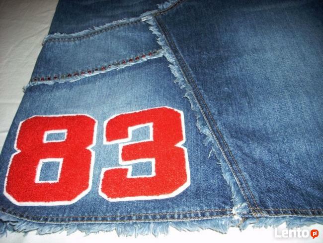 DŻINSOWA spódnica ołówkowa Vintage 38 M Jeans