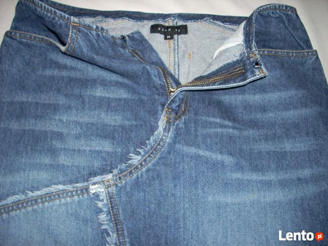 DŻINSOWA spódnica ołówkowa Vintage 38 M Jeans