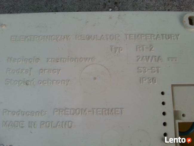 Regulator temperatury - elektroniczny