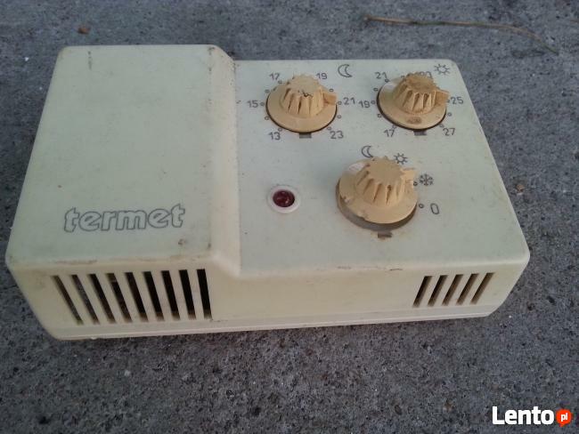 Regulator temperatury - elektroniczny